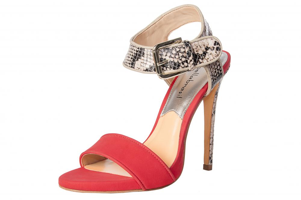 Sandália salto alto